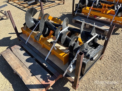 2026 GIYI GY-SA Skid Steer Auger (Unused)