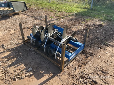 2026 GIYI GY-SA Skid Steer Auger (Unused)