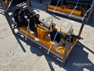 2026 GIYI GY-SA Skid Steer Auger (Unused)