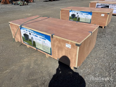 2026 SKLP SK-ZP20 20 ft x 30 ft All-Steel Enclosed Marquesina (Unused)