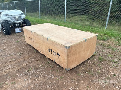 2026 SKLP SK-ZP20 20 ft x 30 ft All-Steel Enclosed Carport (Unused)