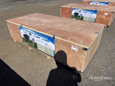 2026 SKLP SK-ZP20 20 ft x 30 ft All-Steel Enclosed Marquesina (Unused)