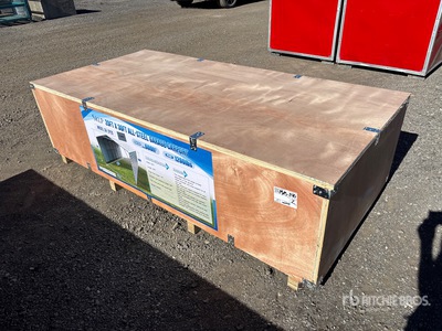 2026 SKLP SK-ZP20 20 ft x 30 ft All-Steel Enclosed Marquesina (Unused)