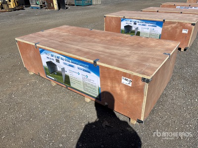 2026 SKLP SK-ZP20 20 ft x 30 ft All-Steel Enclosed Marquesina (Unused)