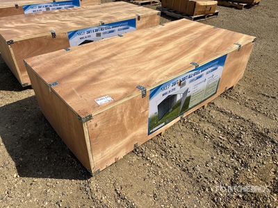 2026 SKLP SK-ZP20 20 ft x 30 ft All-Steel Enclosed Carport (Unused)