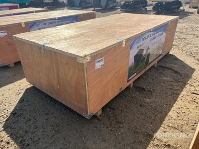 2026 SKLP SK-ZP20 20 ft x 30 ft All-Steel Enclosed Carport (Unused)