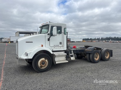 1998 Kenworth T800 6x4 T/A Day Cab Truck Tractor
