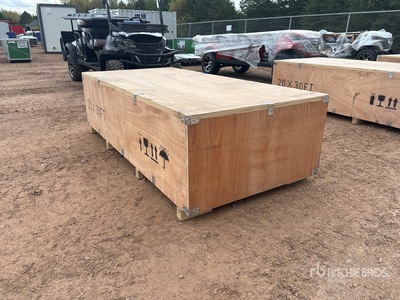 2026 SKLP SK-ZP20 20 ft x 30 ft All-Steel Enclosed Carport (Unused)