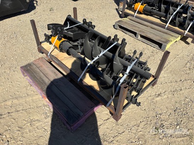 Quantity of (8) 2026 VICSEC VCA-8 Mini Excavator Attachments (Unused)