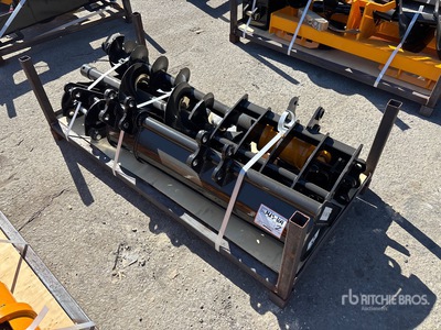 Quantity of (8) 2026 VICSEC VCA-8 Mini Excavator Attachments Varios, accesorio para excavadora (Unused)