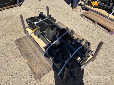 Quantity of (8) 2026 VICSEC VCA-8 Mini Excavator Attachments (Unused)
