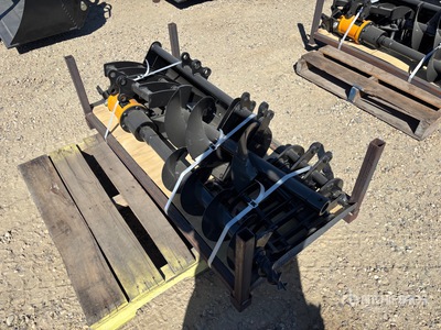 Quantity of (8) 2026 VICSEC VCA-8 Mini Excavator Attachments (Unused)