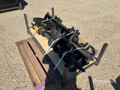 Quantity of (8) 2026 VICSEC VCA-8 Mini Excavator Attachments (Unused)