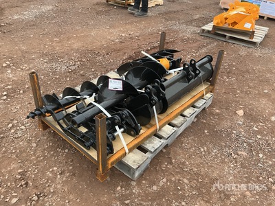 Quantity of (8) 2026 VICSEC VCA-8 Mini Excavator Attachments (Unused)