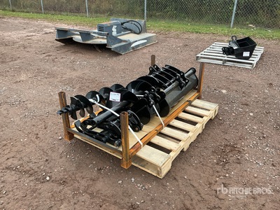 Quantity of (8) 2026 VICSEC VCA-8 Mini Excavator Attachments (Unused)