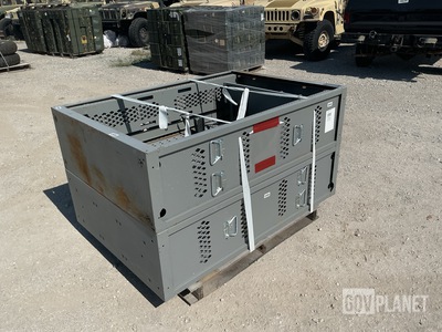 (2) Small Arms Storage Racks