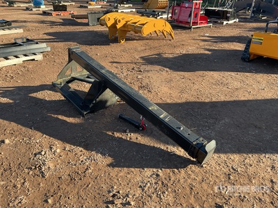2026 GIYI GY-TB47 132 in 3300 lb Forklift Telescopic Boom (Unused)