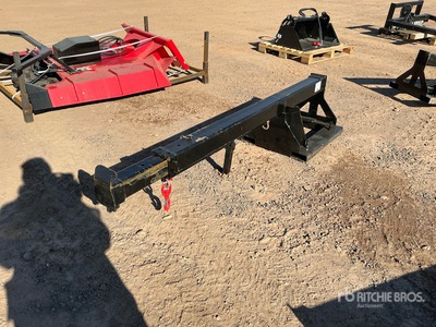 2026 GIYI GY-TB47 132 in 3300 lb Forklift Telescopic Boom (Unused)