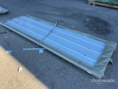 Quantity of (50) 2026 SKLP SK-XH50 Galvalume Steel Sheets (Unused)