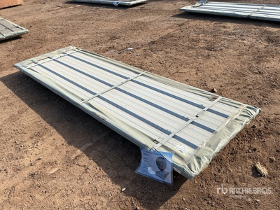 Quantity of (50) 2026 SKLP SK-XH50 Galvalume Steel Sheets 3 Ft x 9.8 Ft (Unused)