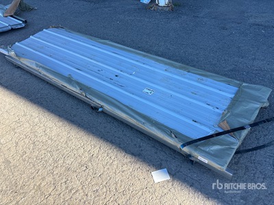 Quantity of (50) 2026 SKLP SK-XH50 Galvalume Steel Sheets (Unused)