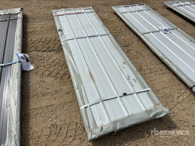 Quantity of (50) 2026 SKLP SK-XH50 Galvalume Steel Sheets (Unused)