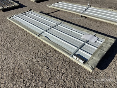 Quantity of (50) 2026 SKLP SK-XH50 Galvalume Steel Sheets (Unused)