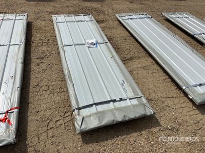 Quantity of (50) 2026 SKLP SK-XH50 Galvalume Steel Sheets (Unused)