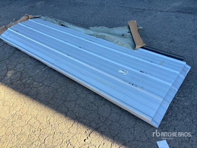 Quantity of (50) 2026 SKLP SK-XH50 Galvalume Steel Sheets (Unused)