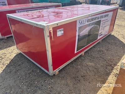 2026 SKLP SK-SC40 20 ft x 40 ft All-Steel Carport (Unused)