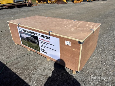 2026 SKLP SK-SC40 20 ft x 40 ft All-Steel Marquesina (Unused)
