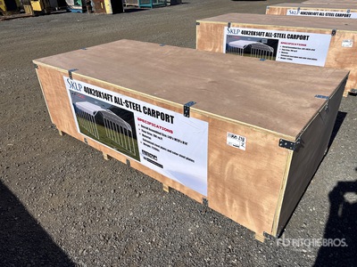 2026 SKLP SK-SC40 20 ft x 40 ft All-Steel Marquesina (Unused)