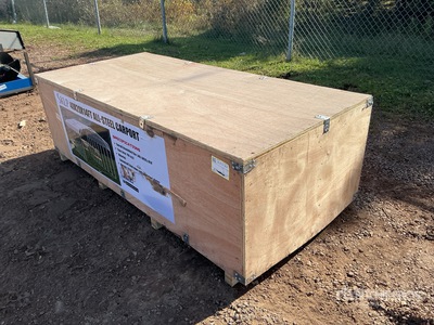 2026 SKLP SK-SC40 20 ft x 40 ft All-Steel Carport (Unused)