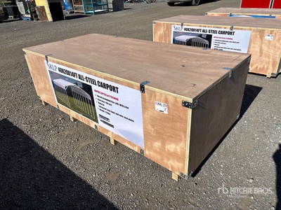 2026 SKLP SK-SC40 20 ft x 40 ft All-Steel Marquesina (Unused)