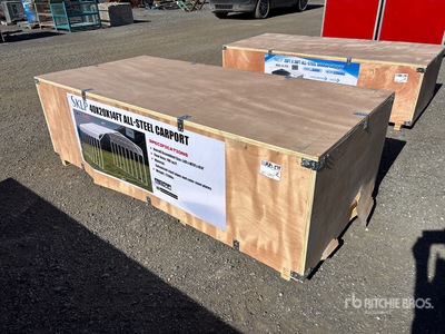 2026 SKLP SK-SC40 20 ft x 40 ft All-Steel Marquesina (Unused)