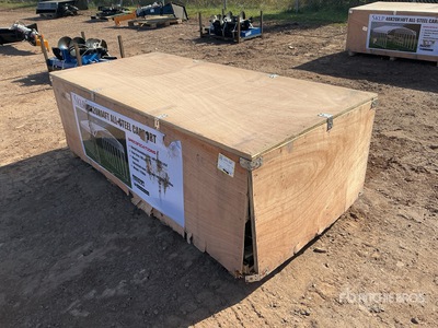 2026 SKLP SK-SC40 20 ft x 40 ft All-Steel Carport (Unused)