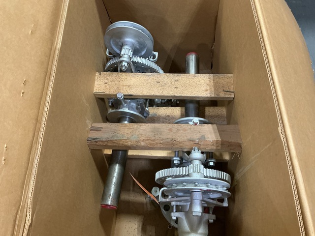 (4) Blower Head Assemblies