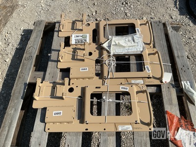 (3) DRS Technologies 632001 Dashboard Panels