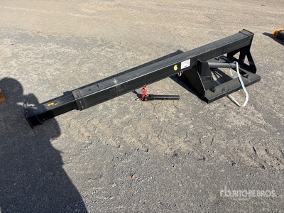 2026 GIYI GY-TB47 3300 lb Forklift Extendable Boom Accessori per autocarro con sollevatore (Unused)