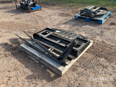 2026 GIYI GY-DHC 59 in Skid Steer Forks (Unused)