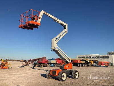 2016 Snorkel A46JRT 4WD Diesel Articulating Boom Lift