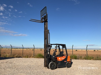 2018 Doosan D25G Forklift