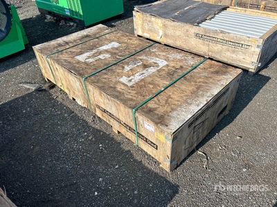 12 ft x 20 ft Abri pour le bétail