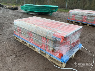 2026 SKLP SK-HJ6 Metal Storage Shelving (Unused)