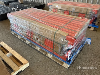 2026 SKLP SK-HJ6 Metal Storage Shelving (Unused)