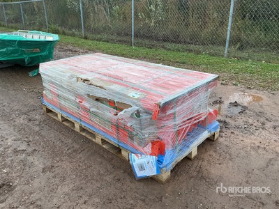 2026 SKLP SK-HJ6 Metal Storage Shelving (Unused)
