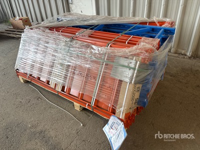 2026 SKLP SK-HJ6 Metal Storage Shelving (Unused)