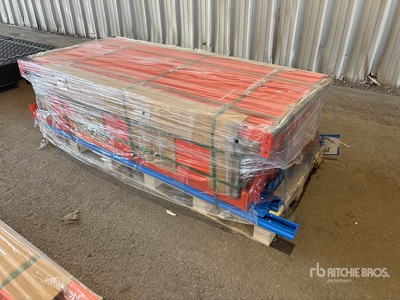 2026 SKLP SK-HJ6 Metal Storage Shelving (Unused)