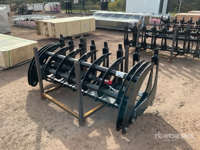 2026 GIYI GY-CLG72 72 in Log Skid Steer Grapple (Unused)