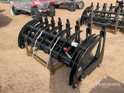 2026 GIYI GY-CLG72 72 in Log Skid Steer Grapple (Unused)